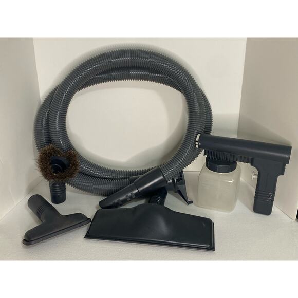 Kirby Vacuum Cleaner Attachments Lot Hose Duster Brush Spray Gun Bare Floor Tool - Picture 1 of 14